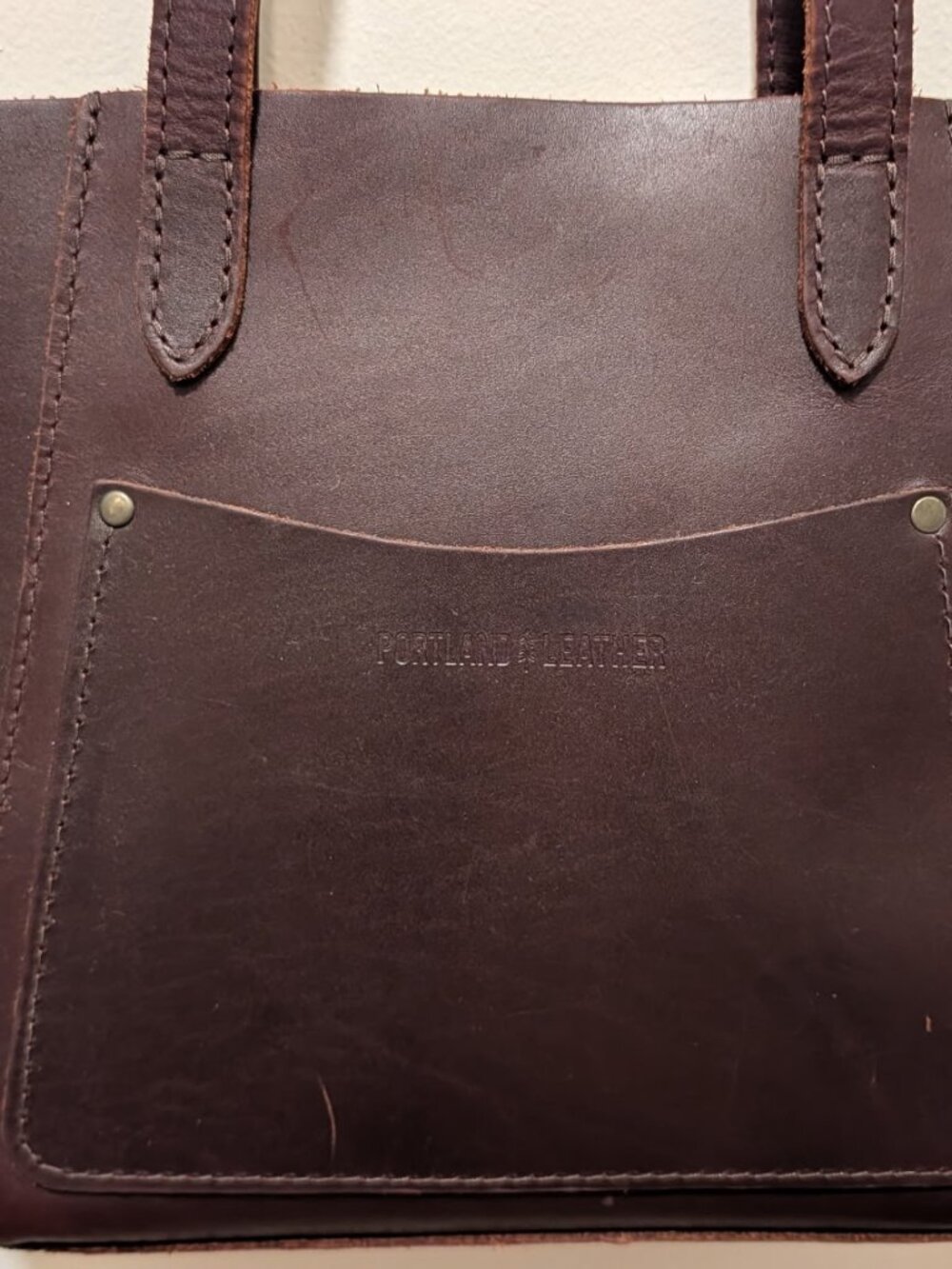 Portland Leather Juliette Tote - Picture 2 of 6